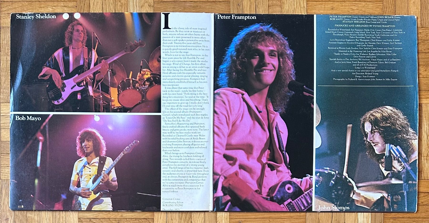 Vinyles: 2LP - Peter Frampton - Frampton Comes Alive! – D'occasion à Breganzona par Onairda75 2