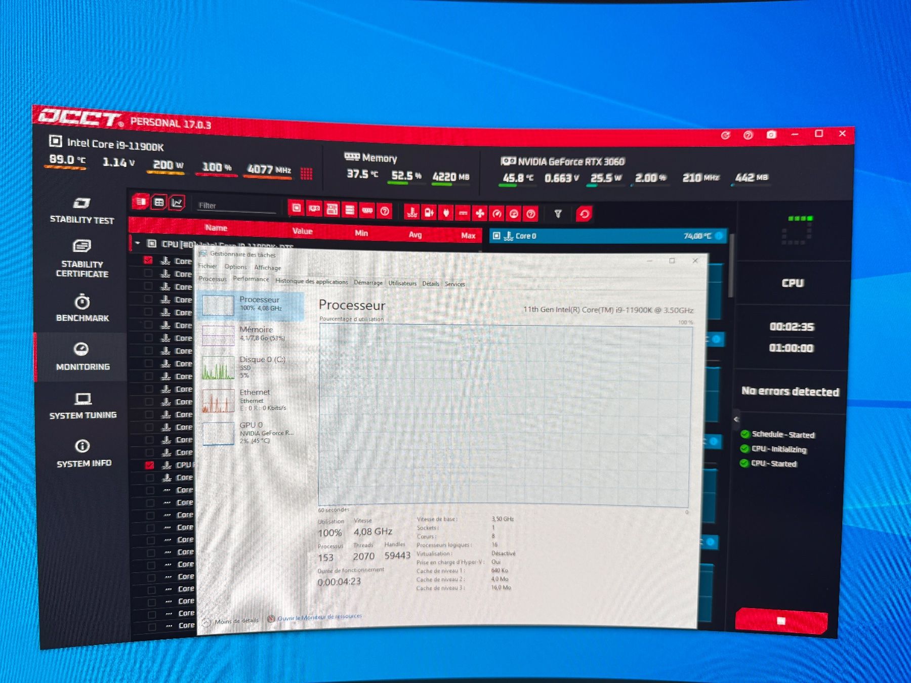 Intel Elektronikbauteile: INTEL CORE I9 11900K CPU – Gebraucht aus Neuchatel von Mr-Nobody 2