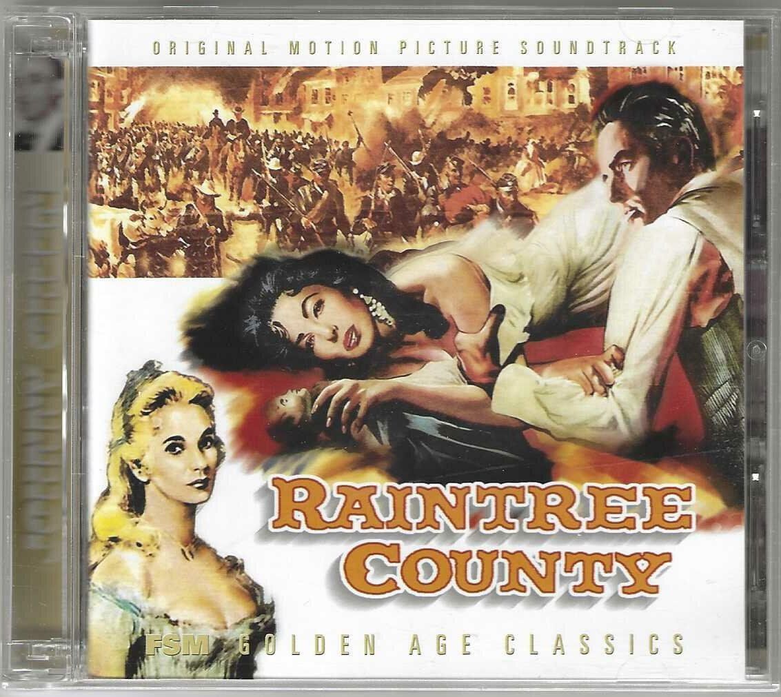 CD: Johnny Green - Raintree County - 2 X CD – Usato da Genève venduto da CDLPBookS