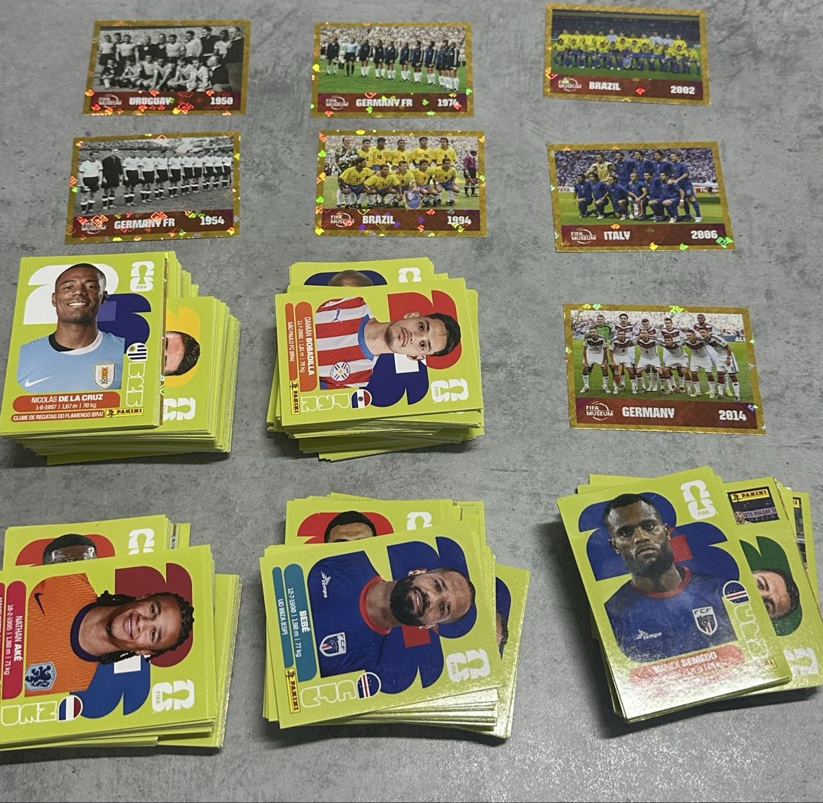Panini Carte collezionabili: 516 Panini Sticker 2026 – Usato da Stettlen venduto da Fribi96