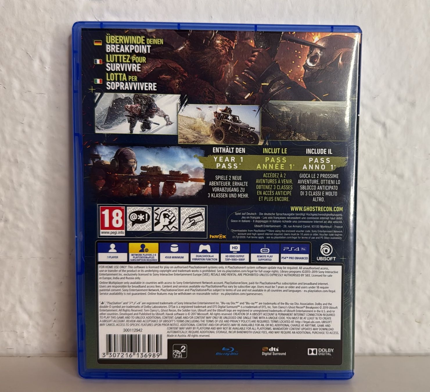 Jeux: PS4 Ghost Recon Breakpoint Gold Edition Spiel – D'occasion à Ehrendingen par lax21 1