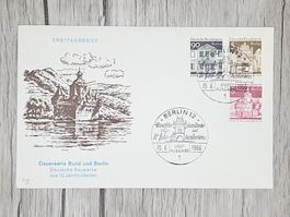 CL14 Enveloppe + Timbre Allemagne 1966