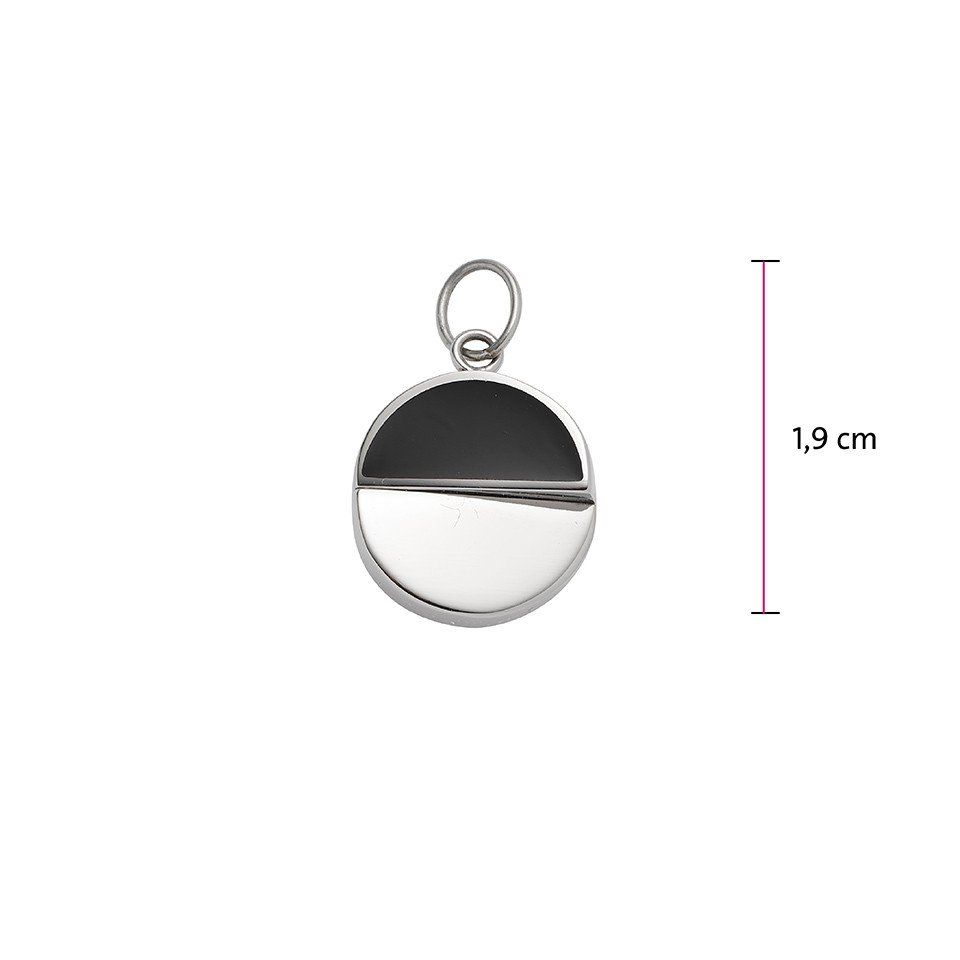 Energetix Ciondoli: Pendentif en acier poli – Nuovo (secondo la descrizione) da Savigny venduto da Isacefa 3