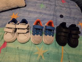 3 kinder shoes Adidas N'20 ,21,22