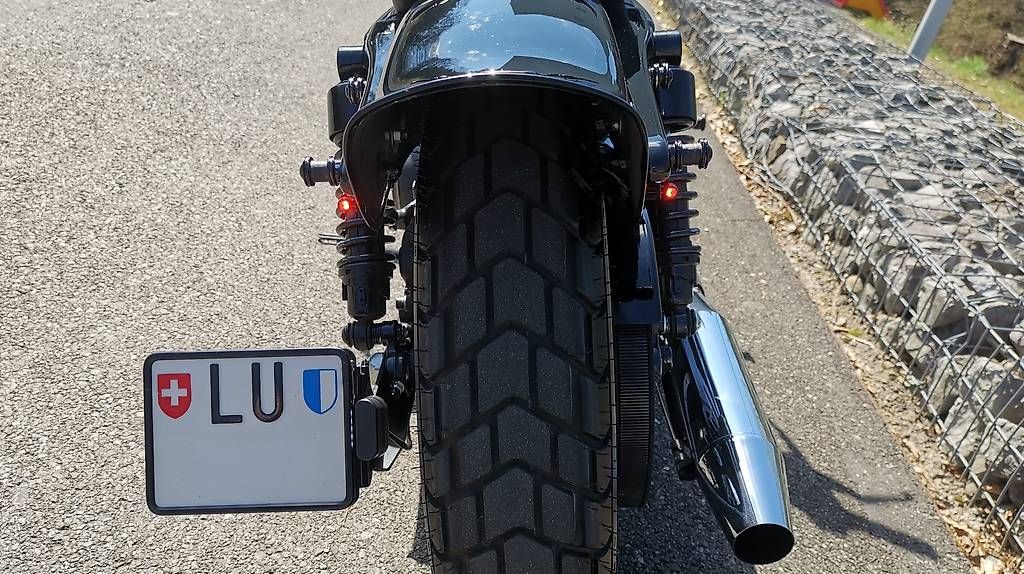 Chopper: Harley-Davidson Sportster Forty Eight – Gebraucht aus Ebikon von DomiLu1997 1