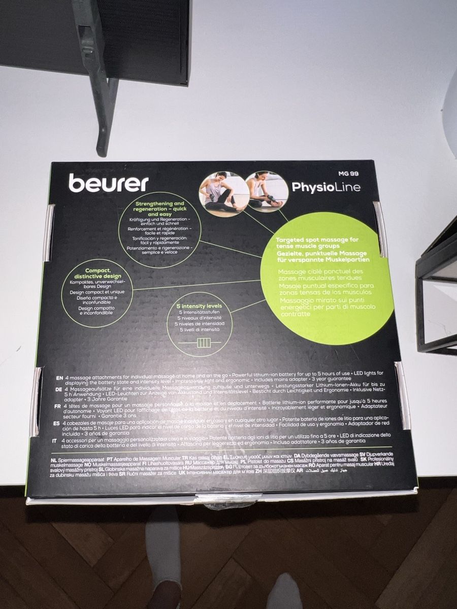 Beurer Massagegeräte: Massagepistole Beurer neu – Neu (gemäss Beschreibung) aus Pieterlen von l.pro6 2