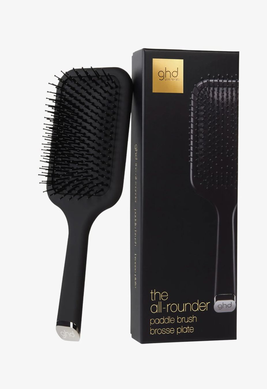 Altro per la cura dei capelli: ghd THE ALL-ROUNDER - Haarbürste - black – Nuovo e nell'imballaggio originale da Rothenburg venduto da sell-to-move 1