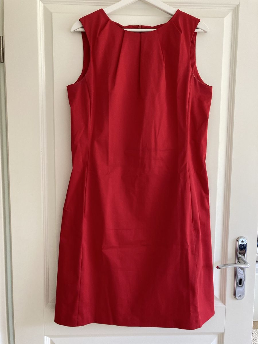 Vestiti: Oui Set Red Sleeveless Dress L – Usato da Zürich venduto da Maki333