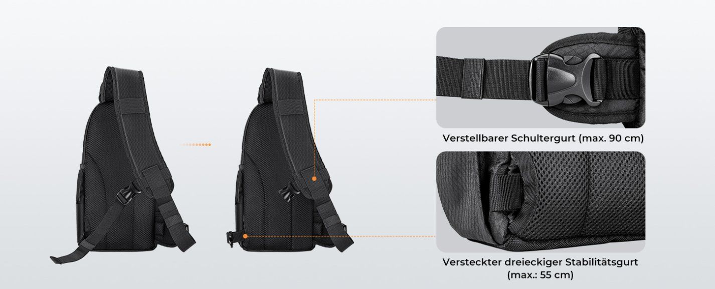 Borse: Kamera Sling Tasche Crossbody – Nuovo e nell'imballaggio originale da Geneve venduto da Titi2008 5