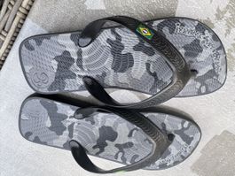 Ipanema Badeschuhe Grösse 36/37 Tarnmuster