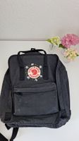Fjällräven Kånken Unikat handbestickt "Midnight Garden" 🦊