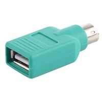 USB A-Buchse an Mini-DIN6-Steckeradapter