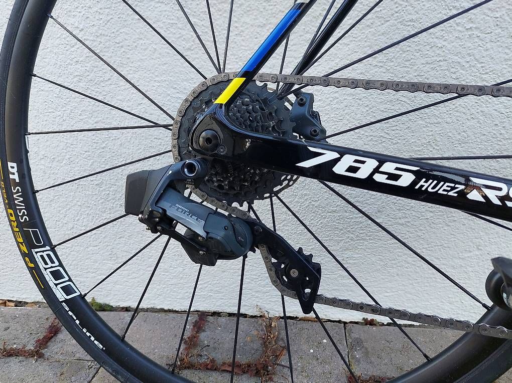 Biciclette: Carbon Rennrad mit ETAB, Force, 2x 12 – Usato da Altnau venduto da Saemit 3