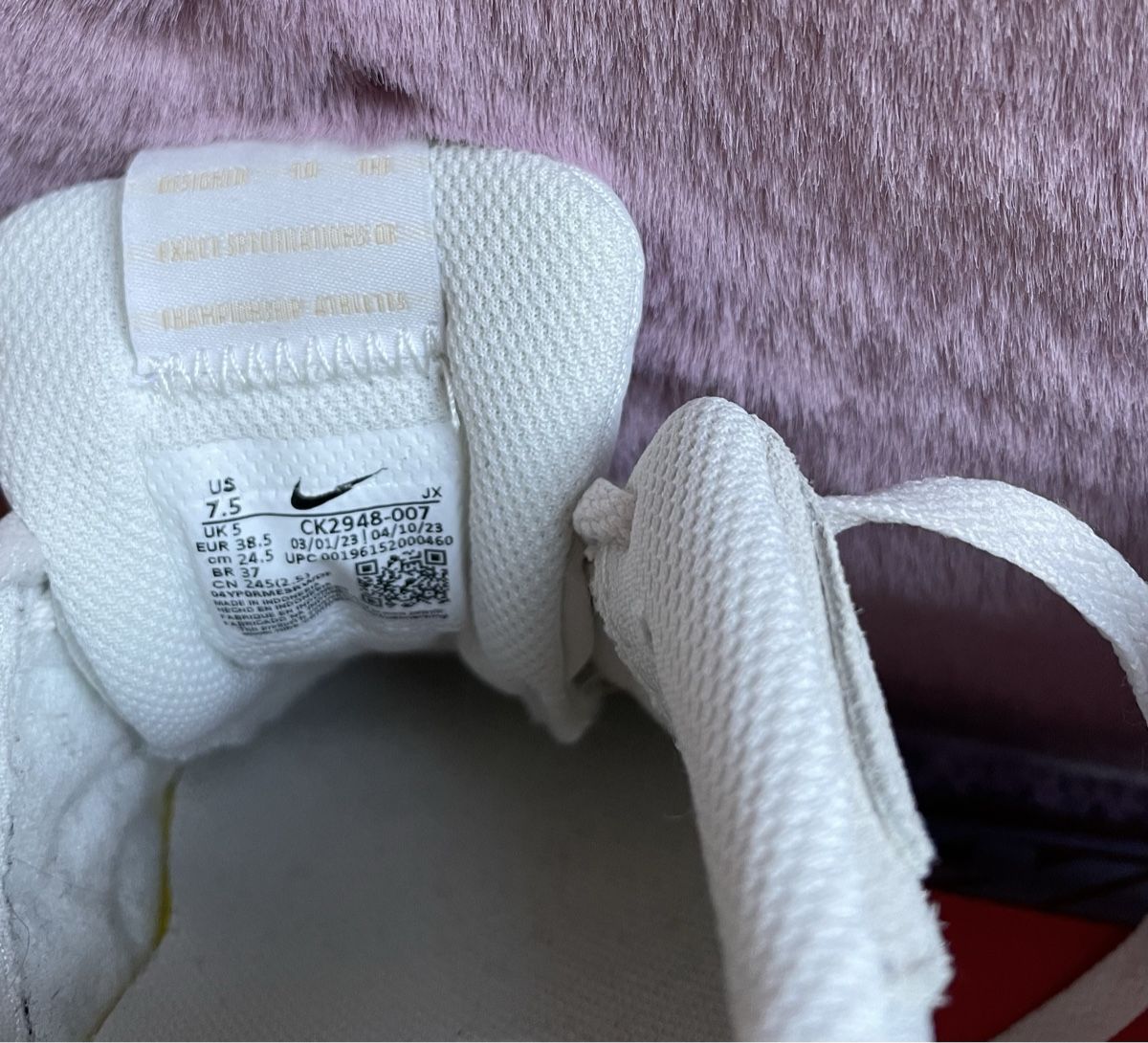 Nike Scarpe da donna: Sneakers original NIKE neu G. 38,5 – Nuovo e nell'imballaggio originale da Frenkendorf venduto da Pinda4402 3