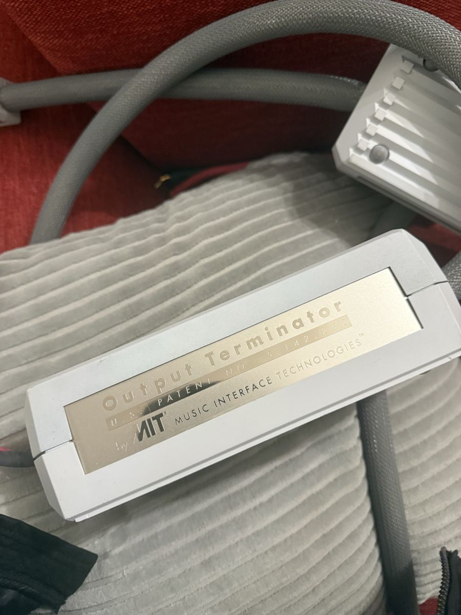 Cavi: MIT MIT CABLE MH-770 CVT TERMINATOR PUSH PULL – Usato da Attiswil venduto da Saldo1 2
