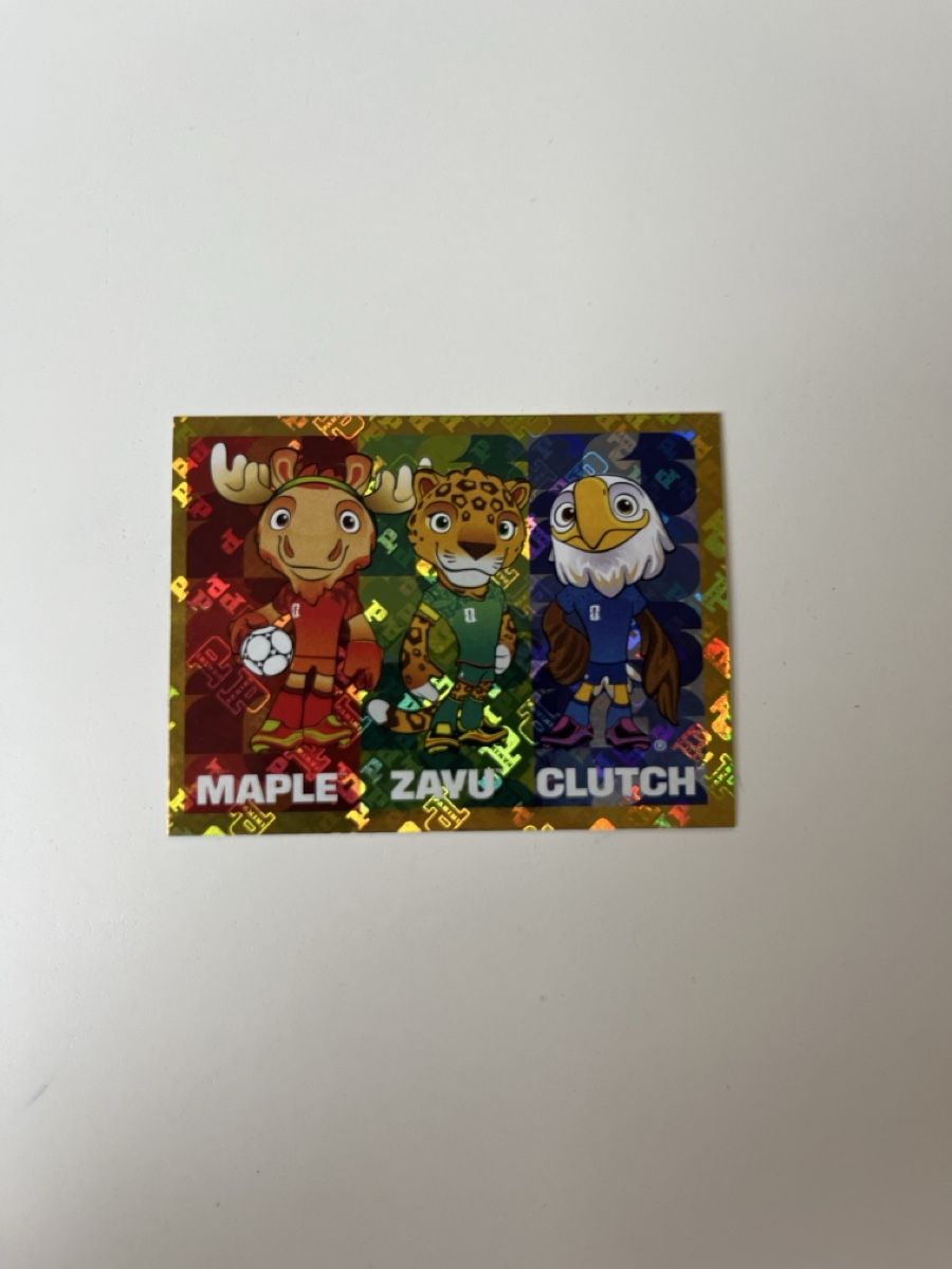 Panini Carte collezionabili: Panini WM 2026 - Maskottchen - FWC 3 – Nuovo (secondo la descrizione) da Wagen venduto da barch80