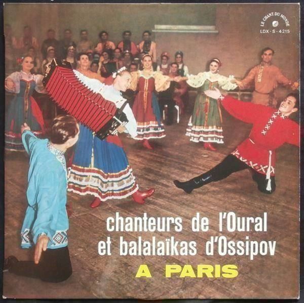 Dischi in vinile: Chanteurs Oural et Balalaïkas - Ossipov – Usato da Genève venduto da Cockattoo