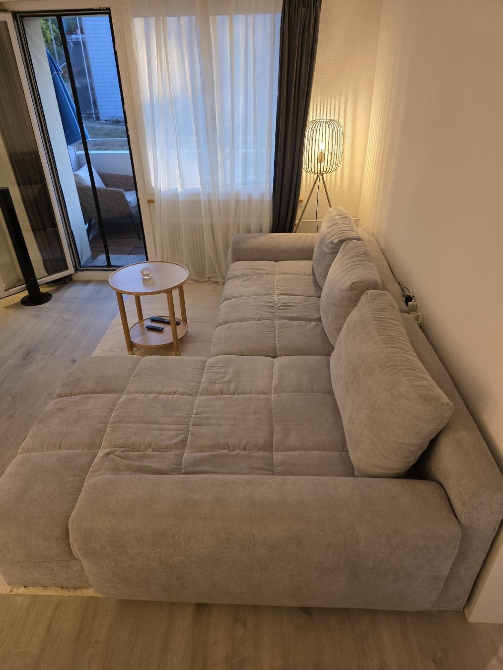 Divani: Ecksofa grau ausziehbar – Usato da Münchenbuchsee venduto da bmo_vc8b 1