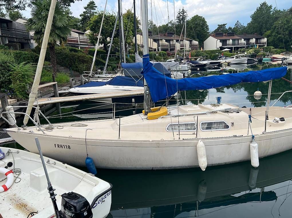 Boote: Segelboot Marienholm Folkeboot – Gebraucht aus St-Gingolph von Leg_Linoteddy01