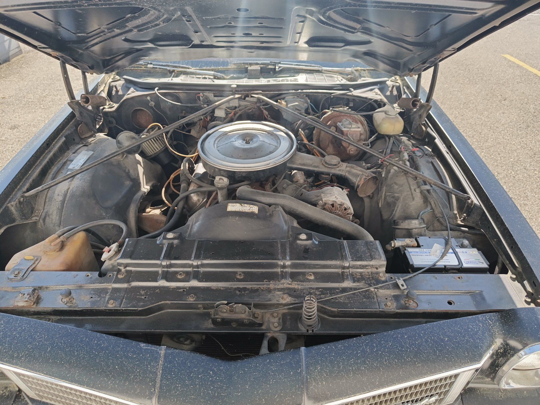 Oldsmobile Autos: Oldsmobile Cutlas Salon V8 5,7l – Defekt aus Kirchberg SG von Mathieu_de_Paris 3