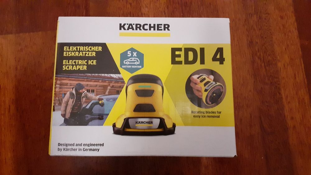 Kärcher elektrischer Eiskratzer EDI4 NEU Originalverpackt
