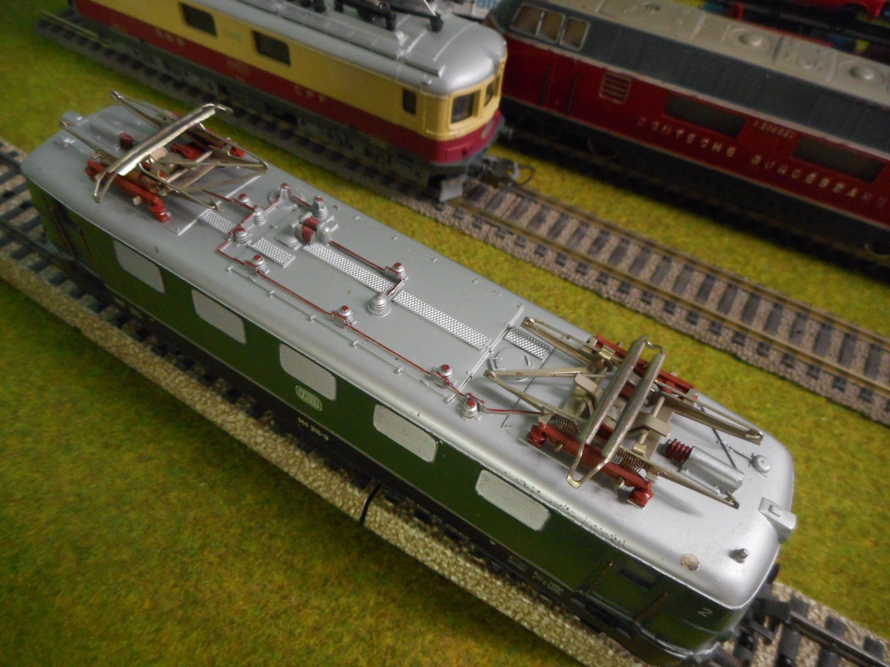Märklin Modelleisenbahnen: Märklin, E-Lok der DB AC – Gebraucht aus Bretzwil von gbfluck 3