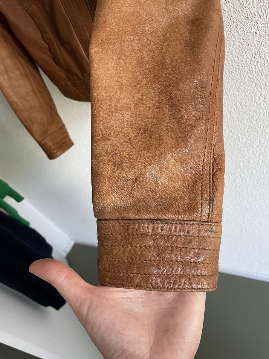 Giacche: Braune Lederjacke – Usato da Bern venduto da Sandra_Ce 2