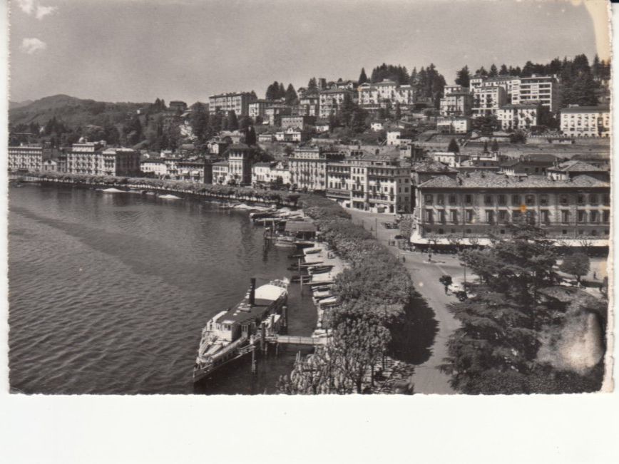 Cartoline postali: Lugano ca. 1945 – Usato da Bürglen TG venduto da StampGraf