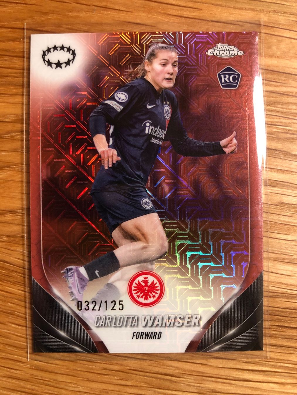 Topps Carte collezionabili: Topps Chrome Carlotta Wamser Rc /125 – Usato da Wangenried venduto da Garagara