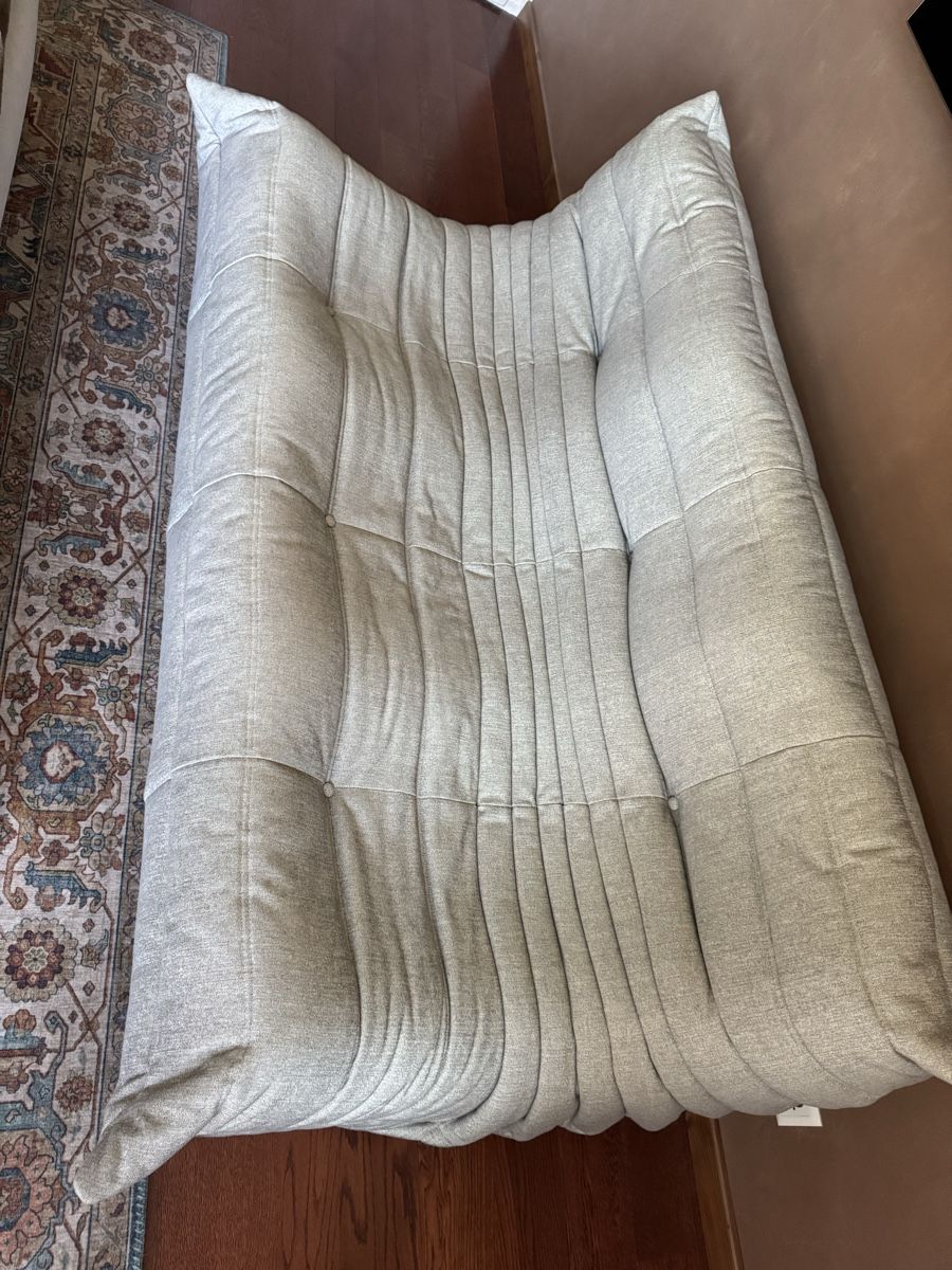 Sofas: Togo 3 places gris clair  – Gebraucht aus Lausanne von sam_z67h 4