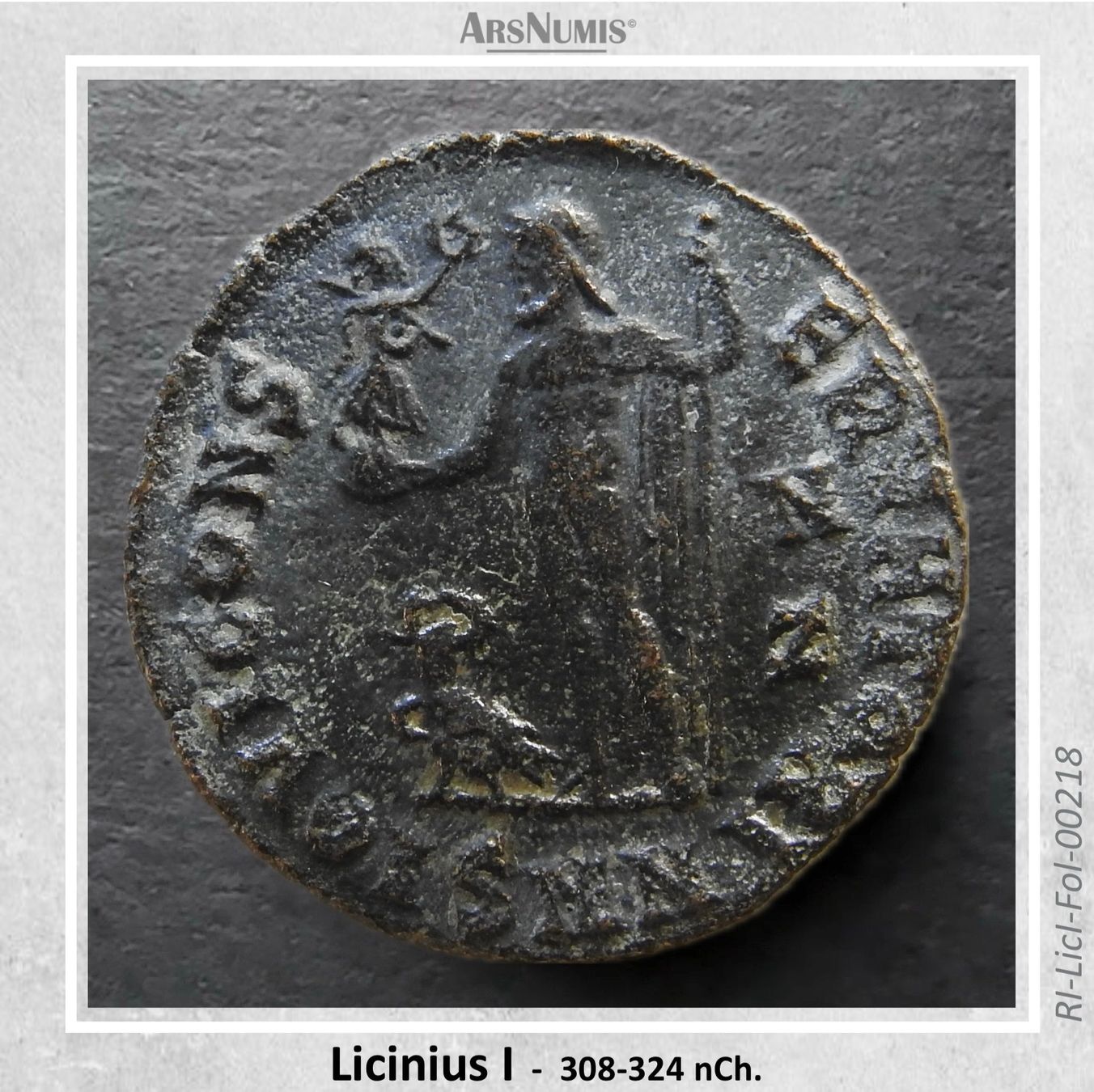 Tutti le monete: Römische Münze - Licinius I – Usato da Oberwil b. Zug venduto da ArsNumis 1