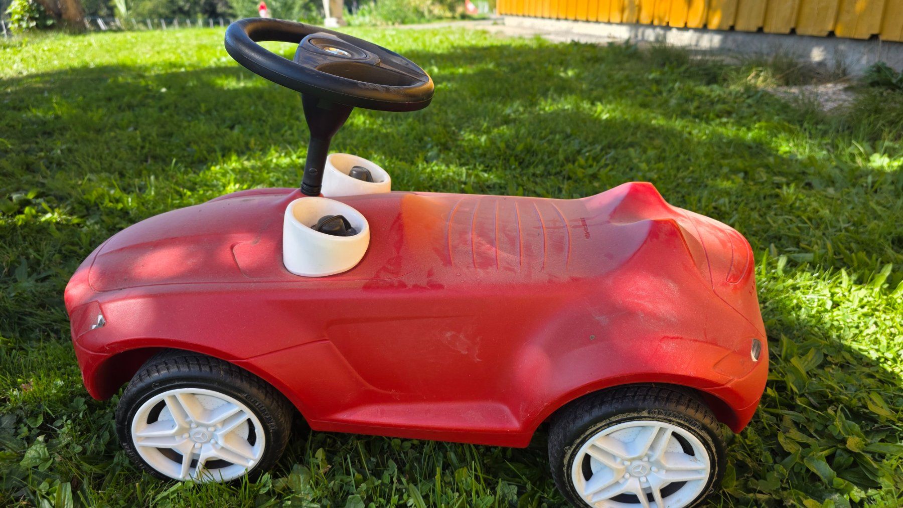 Véhicules pour enfants: Bobby Car AMG - SLS – D'occasion à Wald AR par mic_vvt8 1