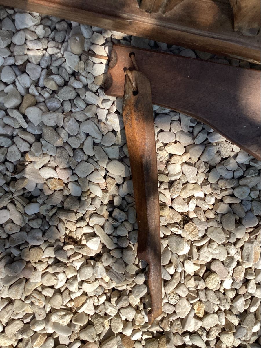 Ruote per filare: schönes altes Spinnrad – Difettoso da Lenzburg venduto da dbr_hf8w 4
