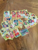 Panini WM 2022 Fussball Sticker gebraucht