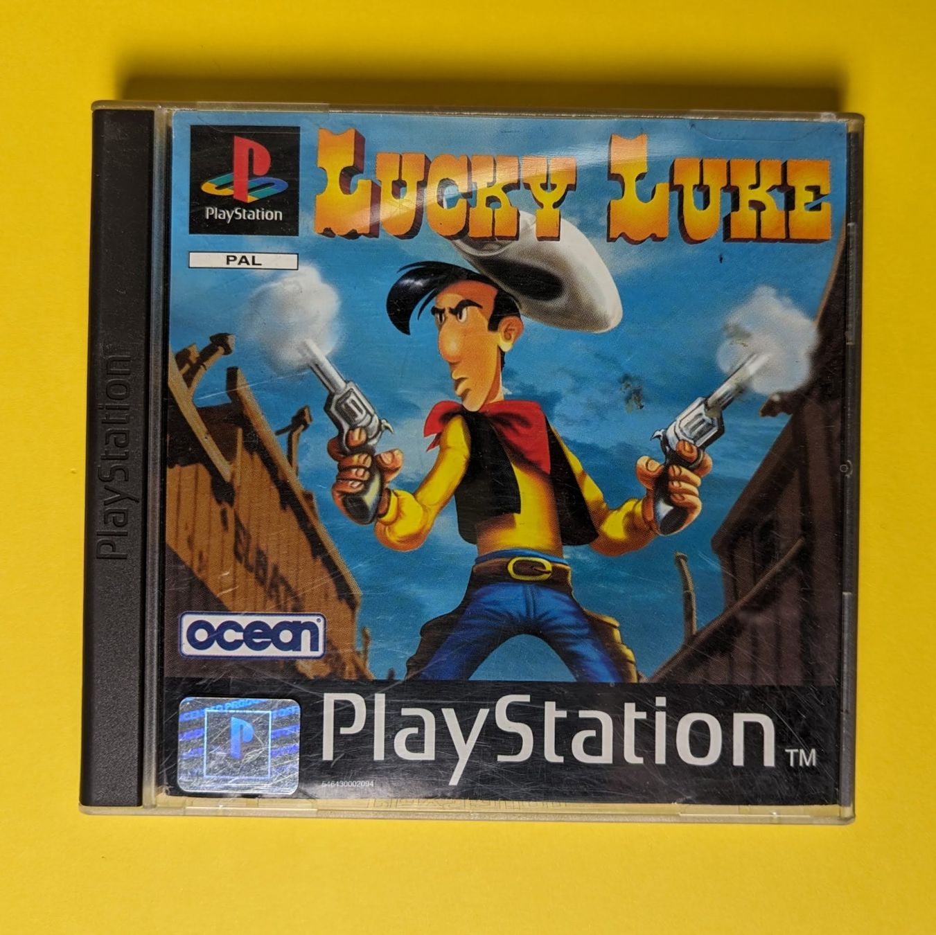 Spiele: Lucky Luke // PlayStation 1 – Gebraucht aus St. Gallen von  1