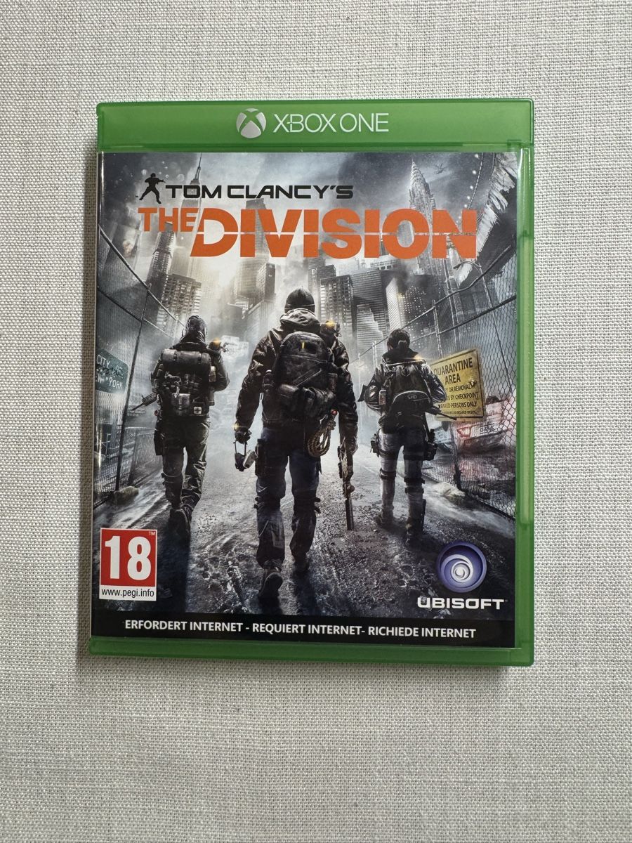 Spiele: Tom Clancy's The Division for Xbox One – Gebraucht aus Wil SG von eid_m7ks