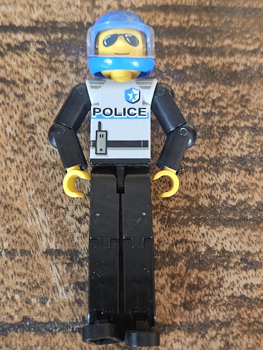 Lego Baukästen: lego figurine tech029a Technic Figure Black Legs,  – Gebraucht aus Confignon von Ecrofigs