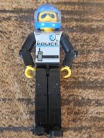 lego figurine tech029a Technic Figure Black Legs, 