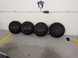 Renault Espace IV Winterräder 225/55R17 101V Michelin Alpin7