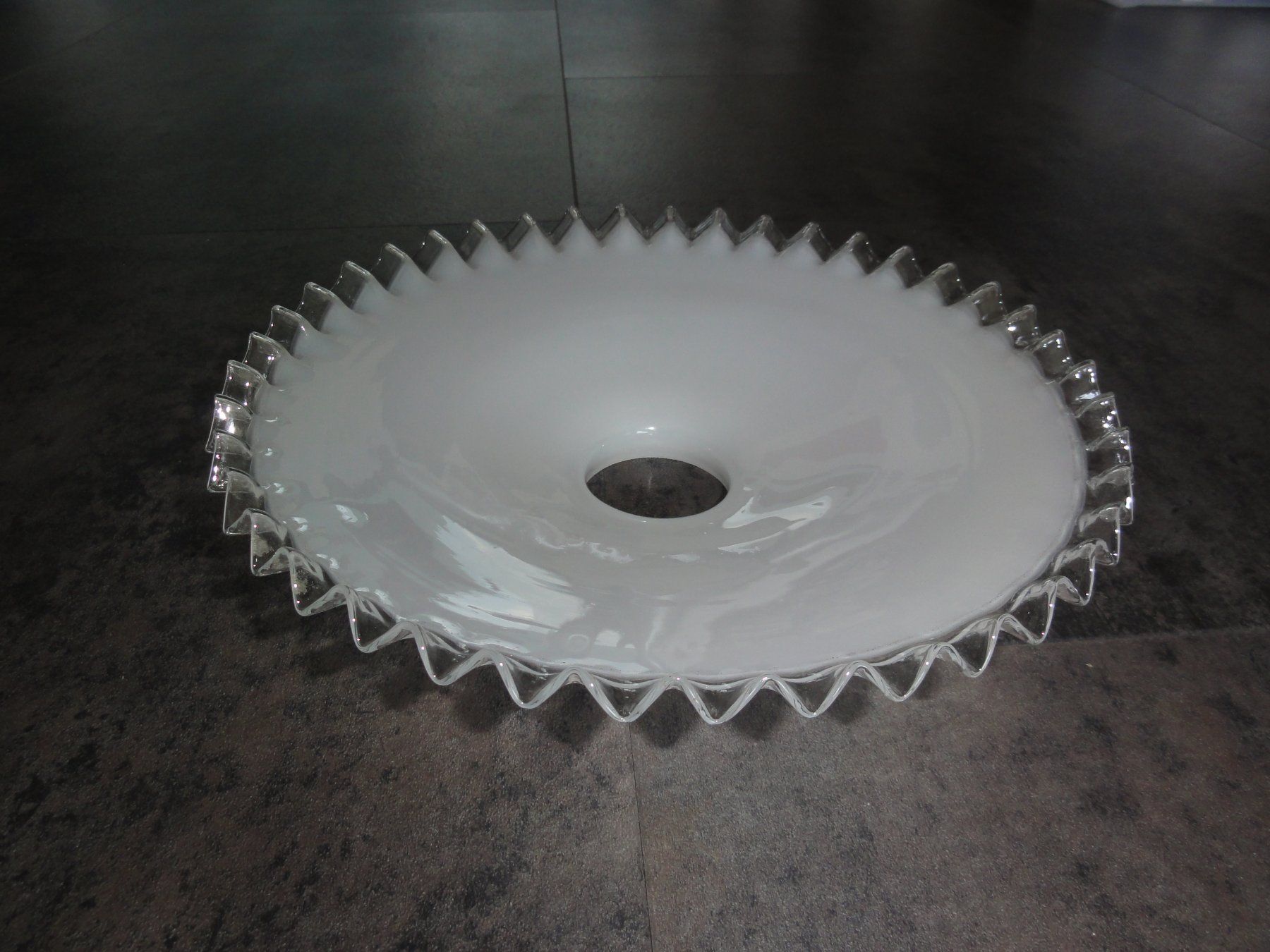 Paralumi: Lampenschirm aus Glas – Usato da Steffisburg venduto da Fafnir05 1