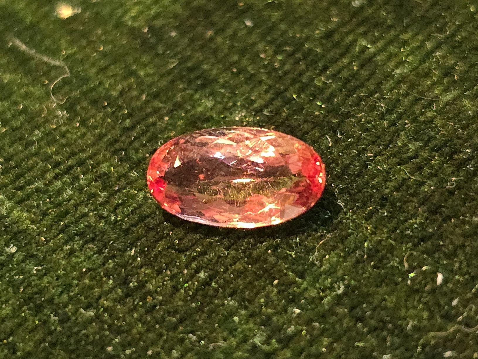 Pietre preziose: topaze imperiale rose 2.130ct – Usato da Carouge GE venduto da fra_sq8s 2