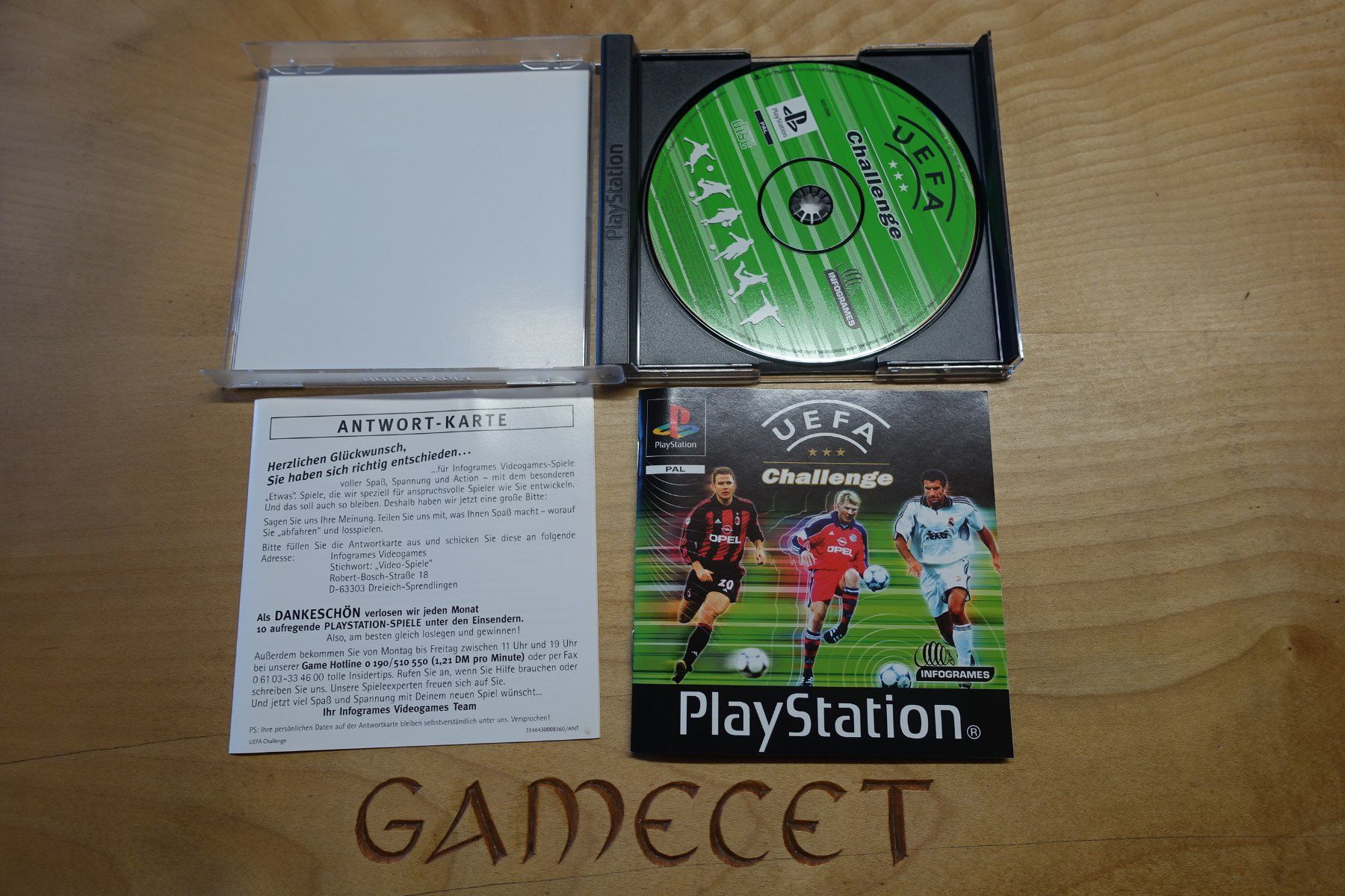 Sony Spiele: UEFA Challenge – Gebraucht aus Steinach von Gamecet 3