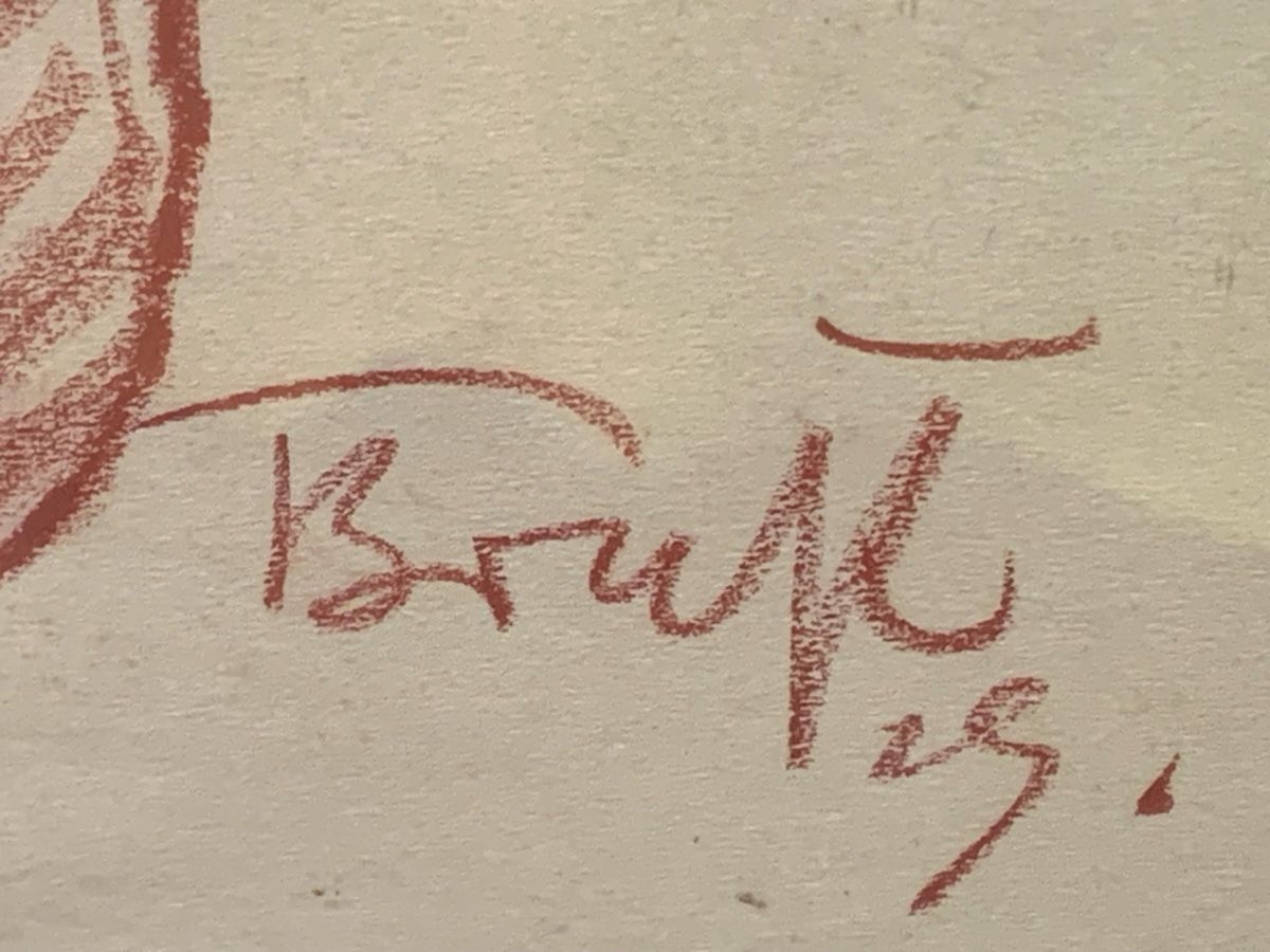 Dipinti: BRUST KARL FRIEDRICH 1897-1960 – Usato da Wolfhalden venduto da SecondAntique 3