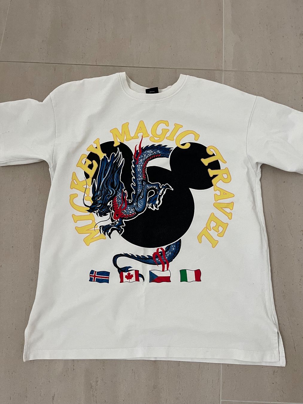 Bershka T-shirt: Disney Tshirt Gr M – Usato da Luzern venduto da Sono2