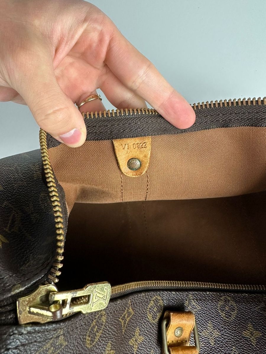 Louis Vuitton Borse: Vintage Louis Vuitton Keepall 45 – Usato da Luzern venduto da muh_22qq 6
