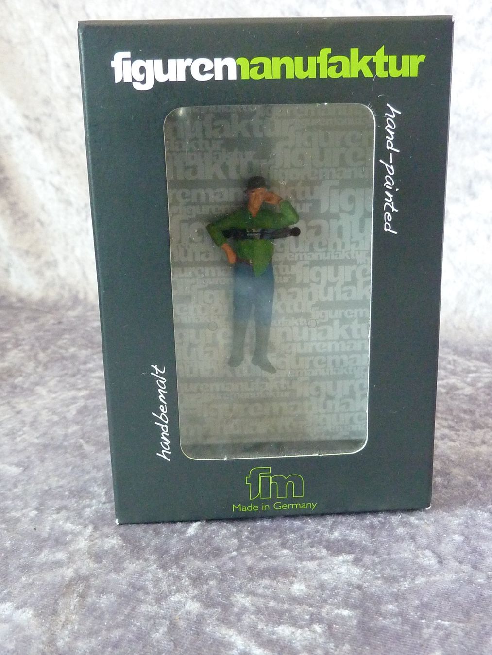 Modellini d'auto: Figur Bauer 1:32 – Nuovo (secondo la descrizione) da Dürrenäsch venduto da modellautos4you 1