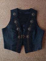 *STEAMPUNK Weste mit aufwändigem Verschluss Gr. 40 (Neu&OVP)