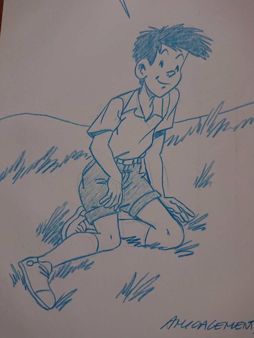 Fumetti: Jimmy Tousseul 3 Dédicacée Desorgher – Usato da Farvagny-le-Grand venduto da LaCaverne