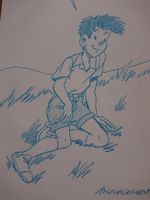 Jimmy Tousseul 3 Dédicacée Desorgher