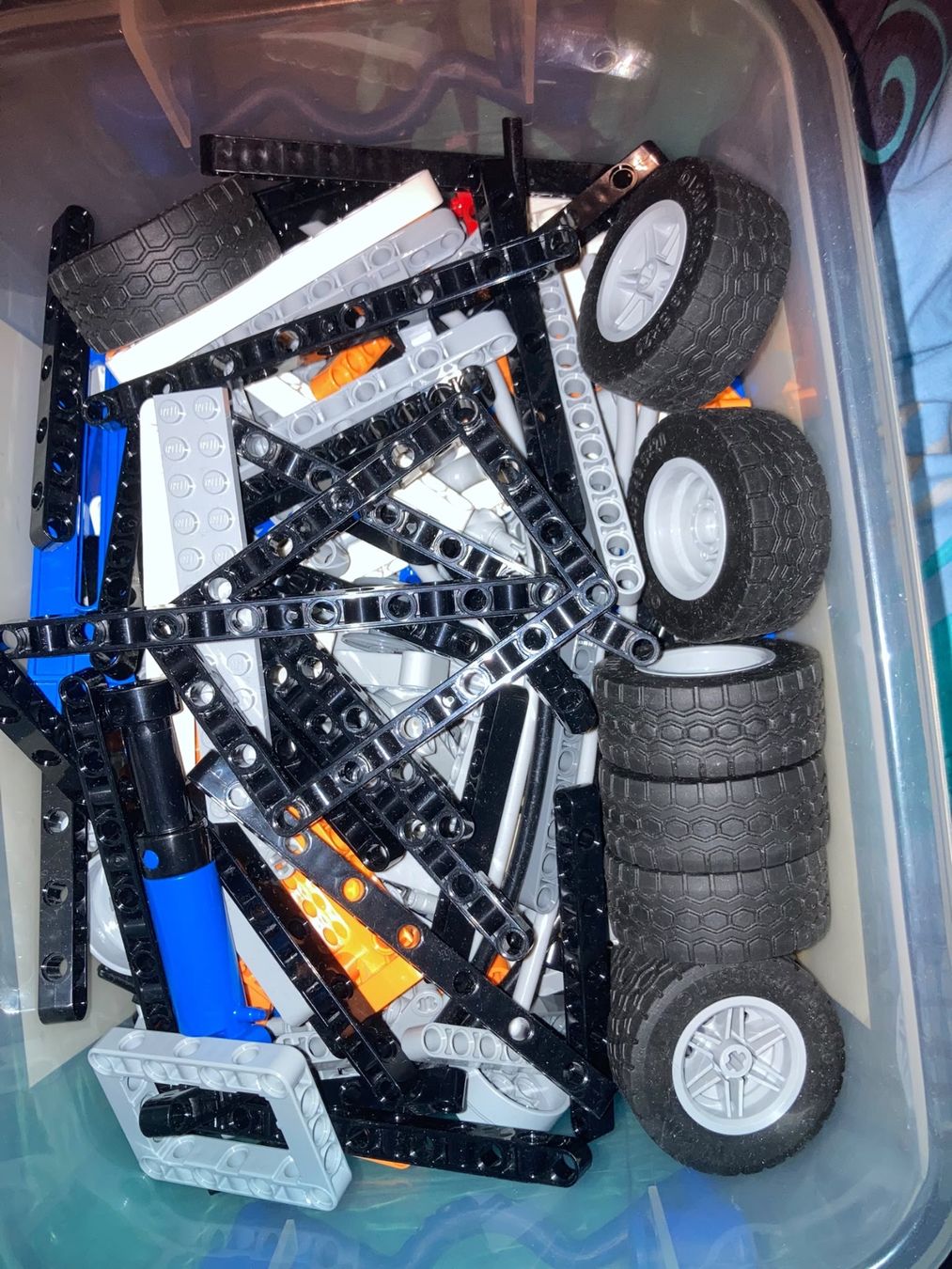 Lego Giocattoli: Lego Abschlepp Lkw Modell 42128 – Usato da Wetzikon ZH venduto da sch_mg9q 1